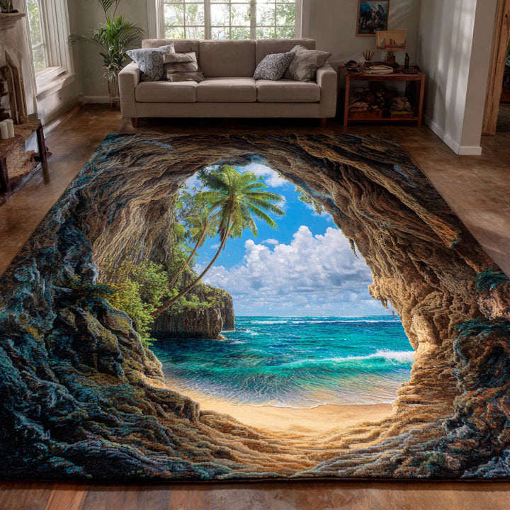 Cliff Blossom Area Rug