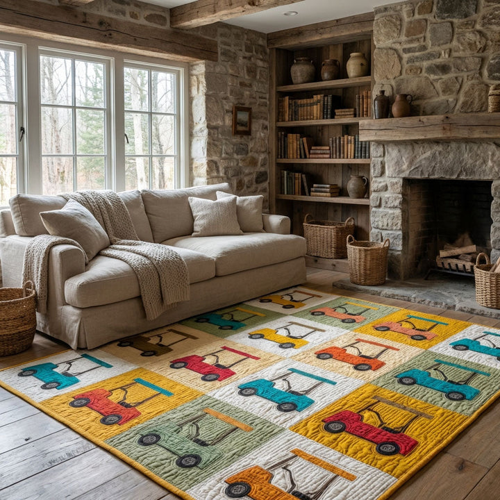 Club Cruise Area Rug