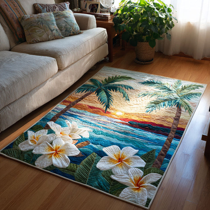 Coastal Bloom Area Rug