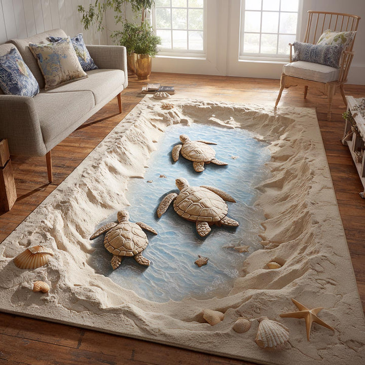 Coastal Calm Area Rug