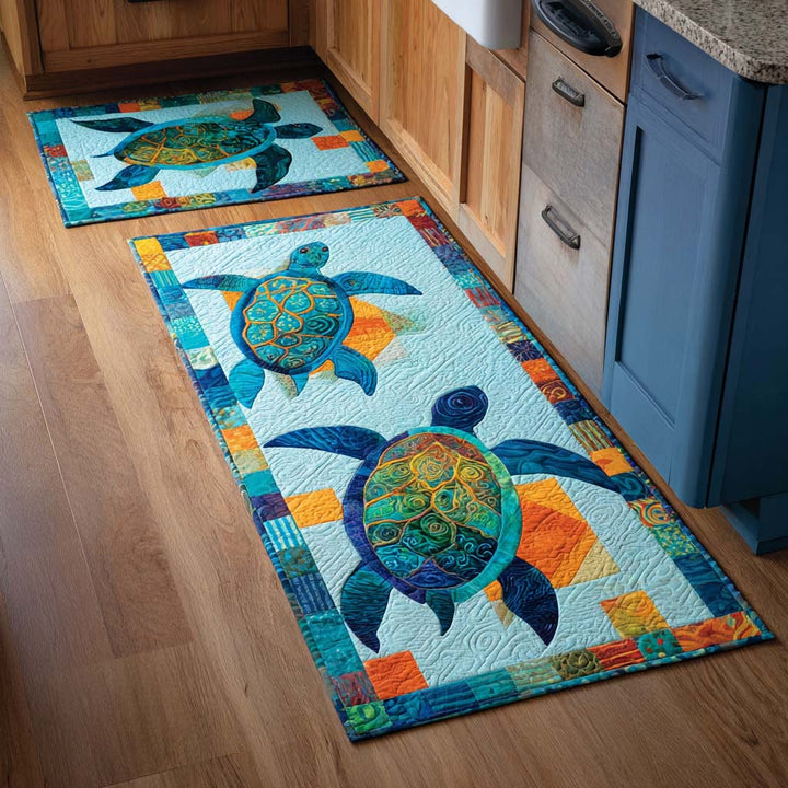 Coastal Dream Kitchen Area Rug