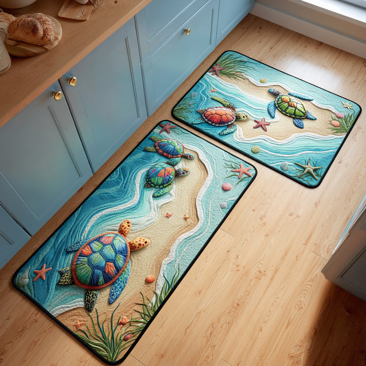 Coastal Dream Kitchen Area Rug