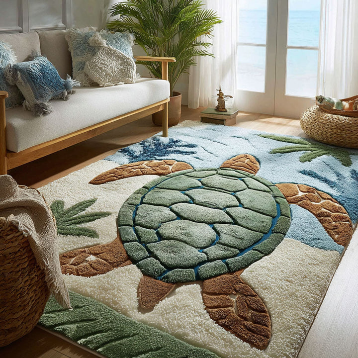Coastal Keeper Area Rug
