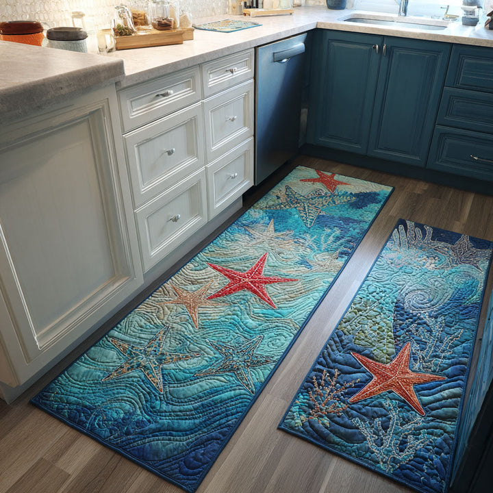 Coastal Path Kitchen Area Rug