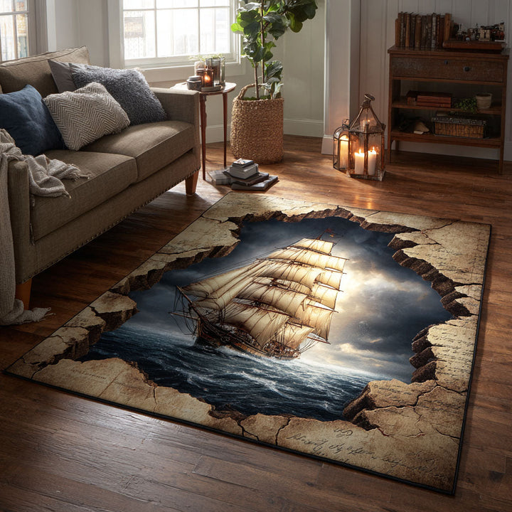 Coastal Sail Area Rug