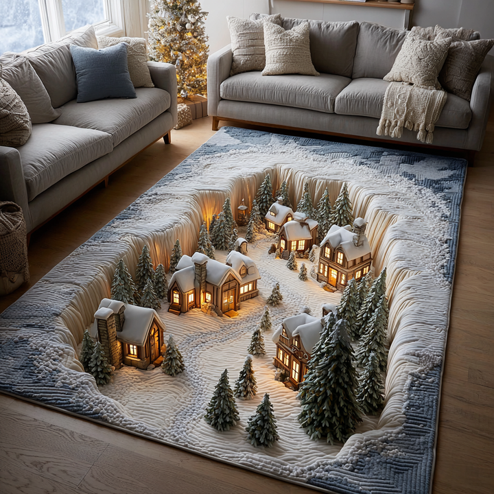 Cold Hearth Area Rug