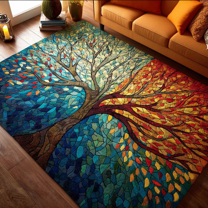 Color Symphony Area Rug