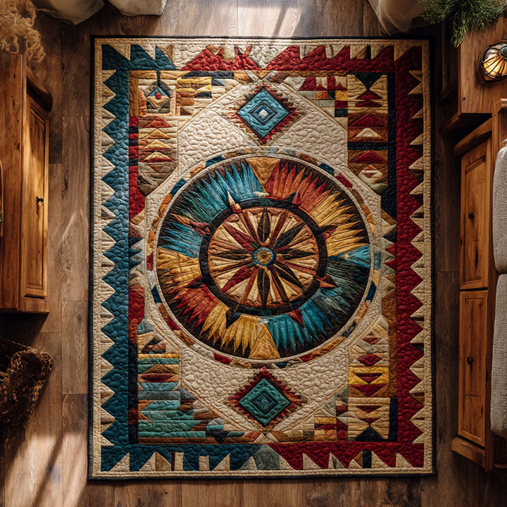 Copper Feather Legacy Area Rug