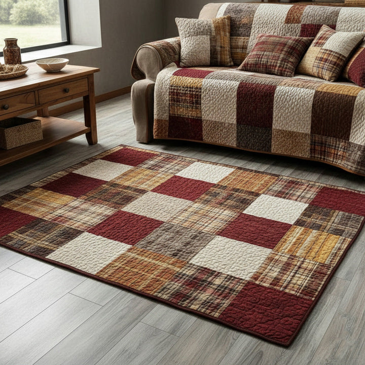 Country Home Area Rug