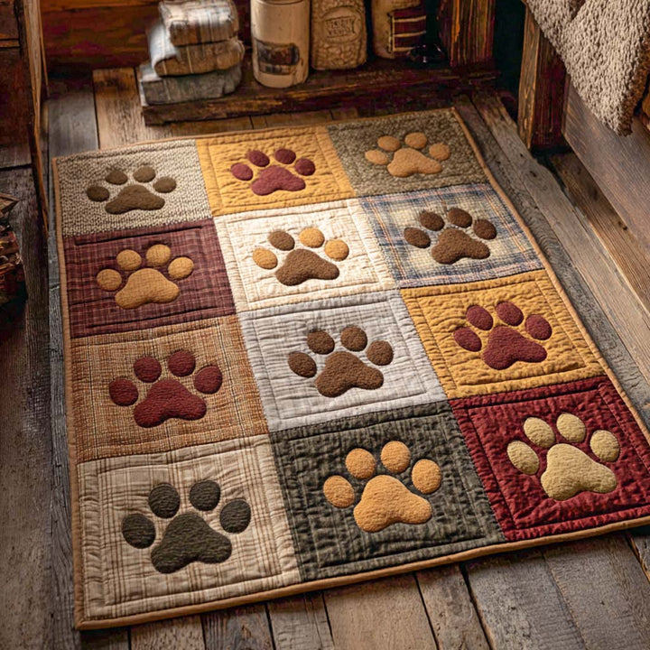 Country Lodge Paw Area Rug