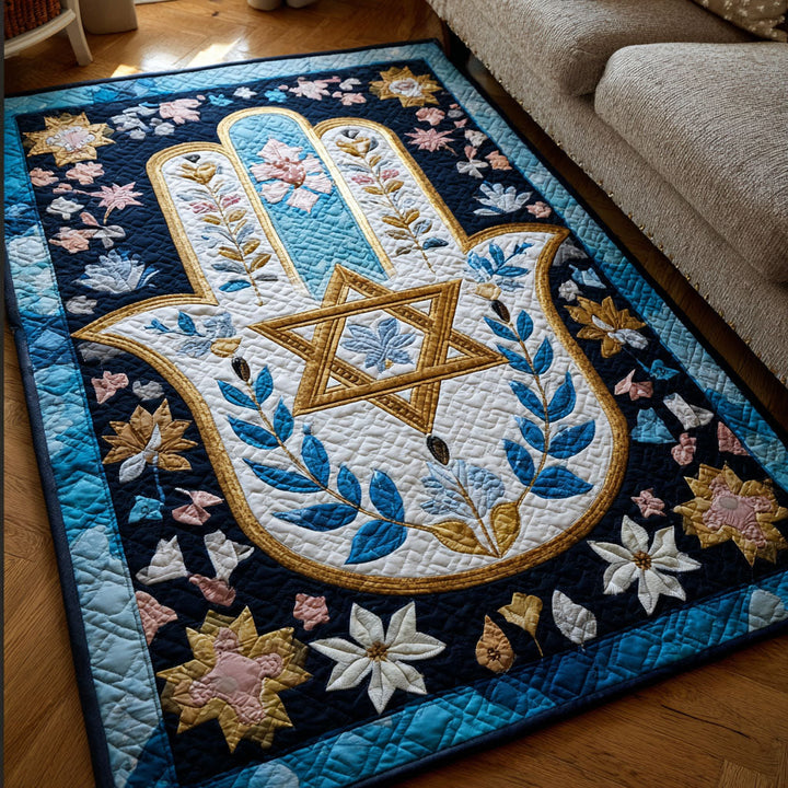 Covenant Patterns Area Rug