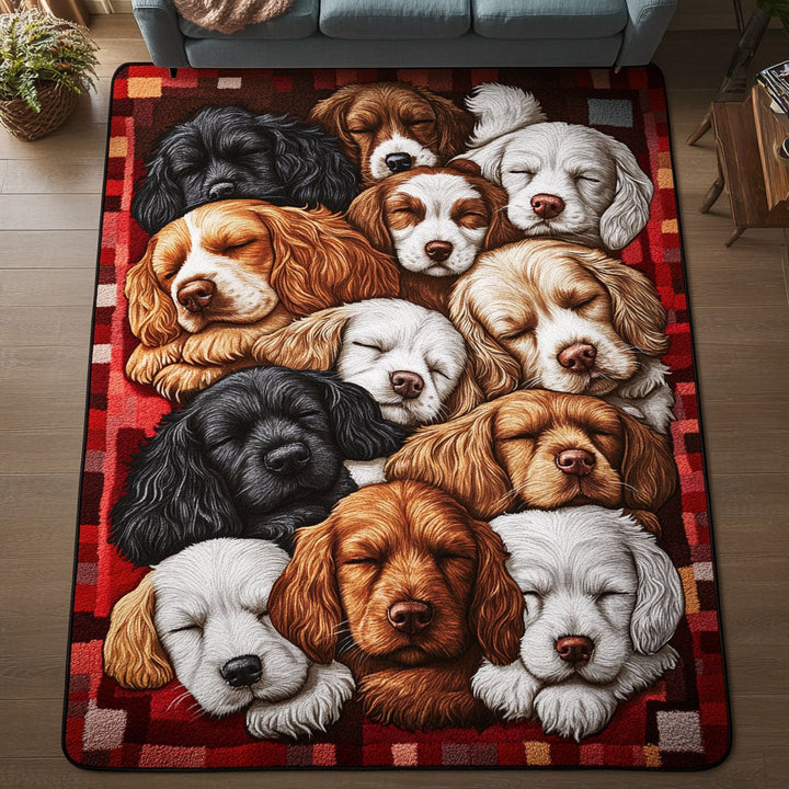 Cozy Curl Spaniel Area Rug