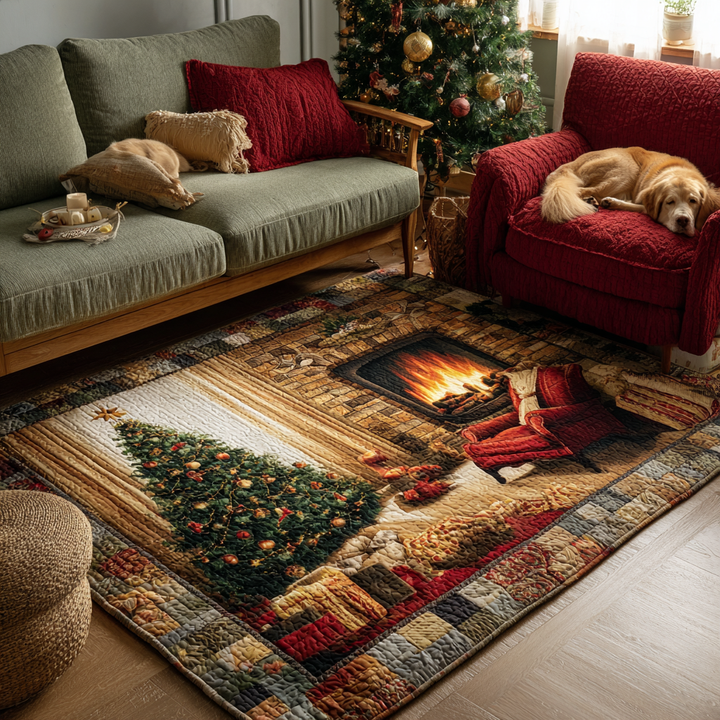 Cozy Ember Area Rug
