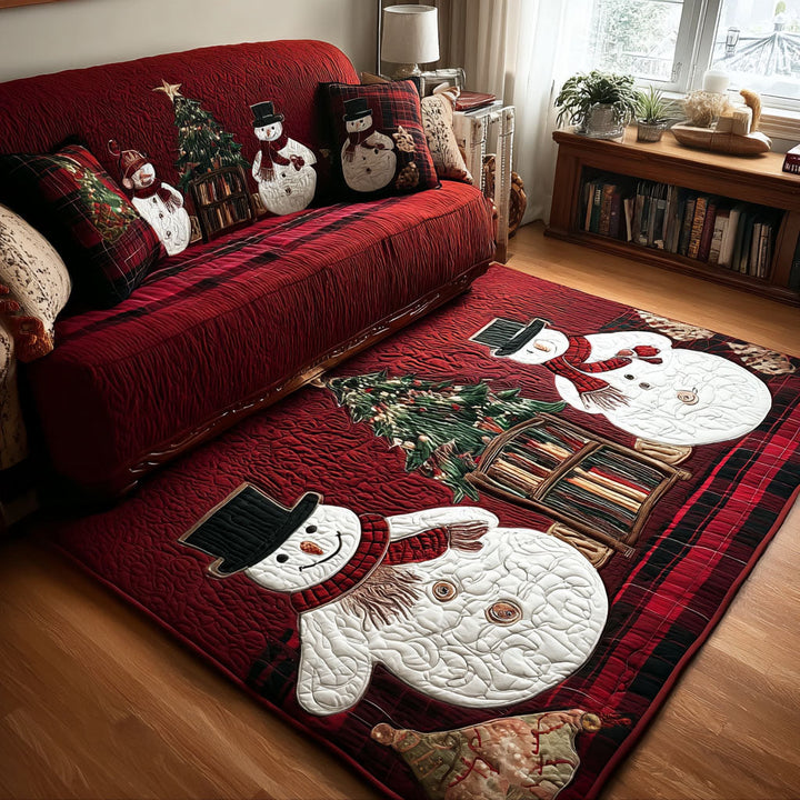 Cozy Frosty Nights Area Rug