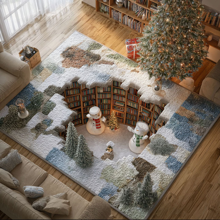 Cozy Glacier Area Rug