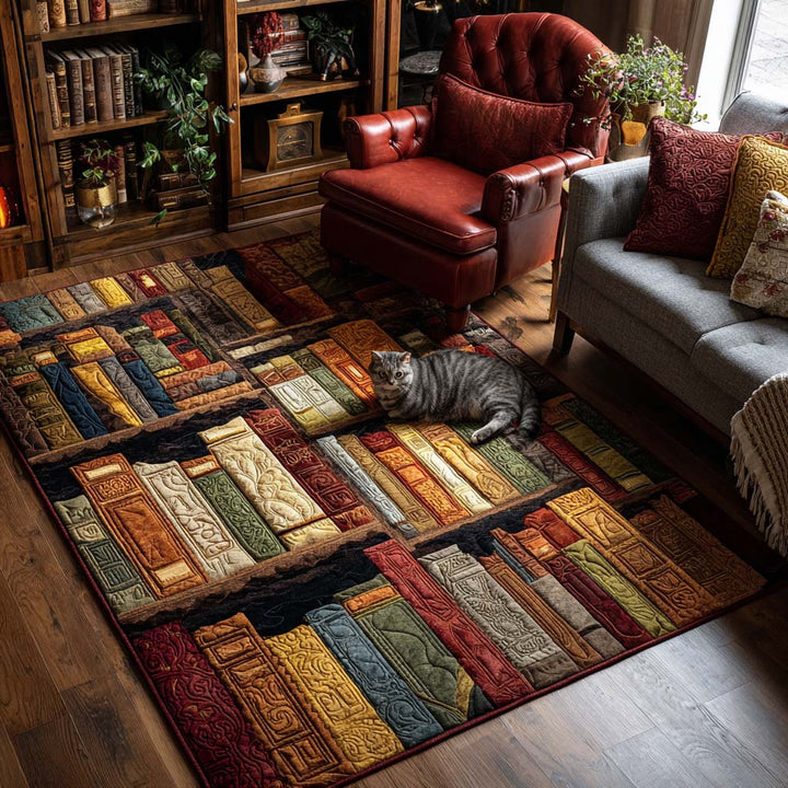 Cozy Library Area Rug