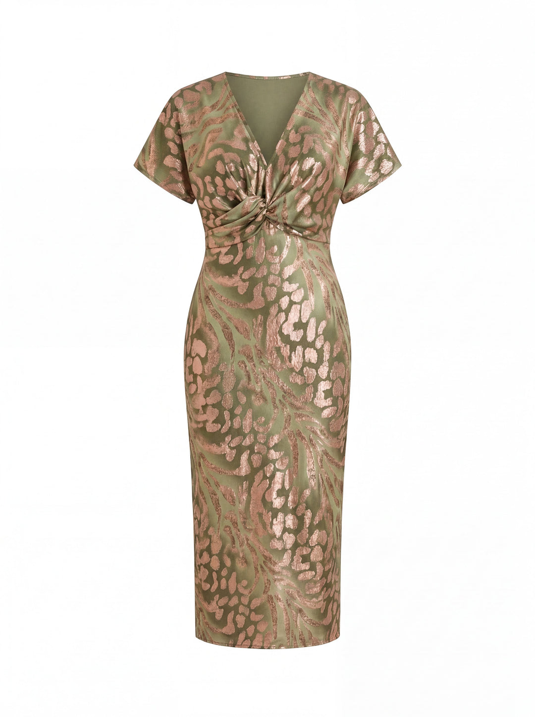 Giulia – Elegant dress made of light and fluid fabric