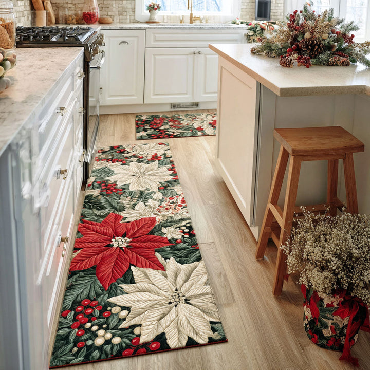 Crimson Path Kitchen Area Rug