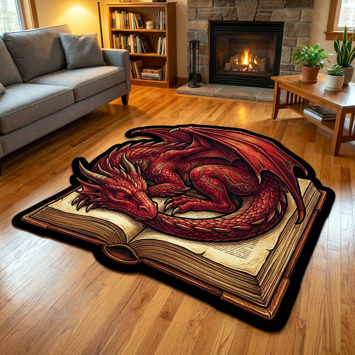 Crimson Reader Custom Shape Area Rug