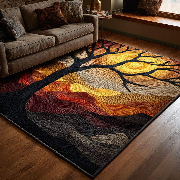 Crystal Tree Area Rug