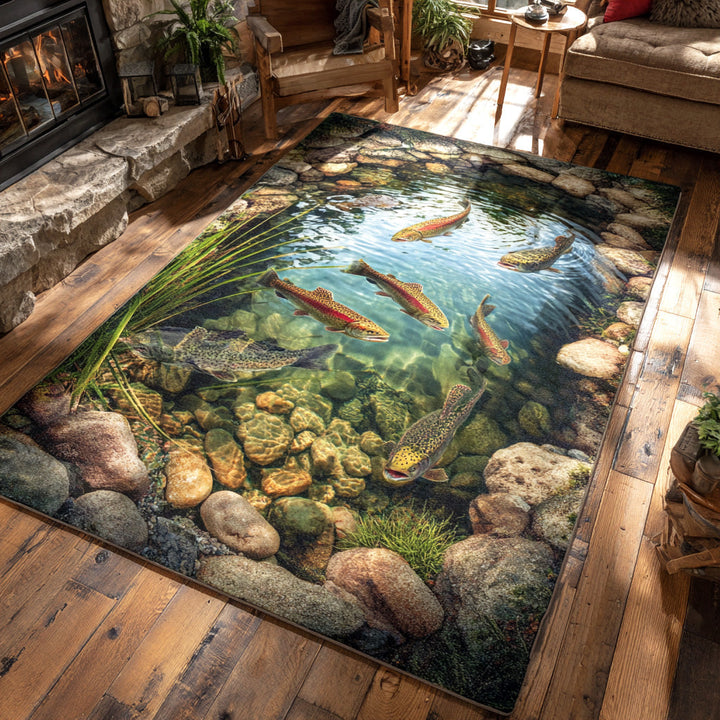 Crystal Trout Area Rug