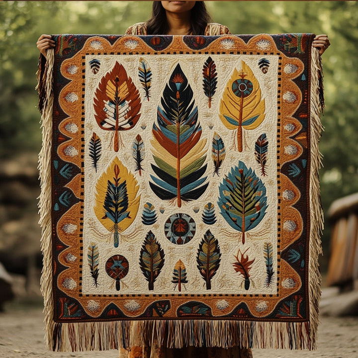Cultural Rhythms Woven Sofa Blanket