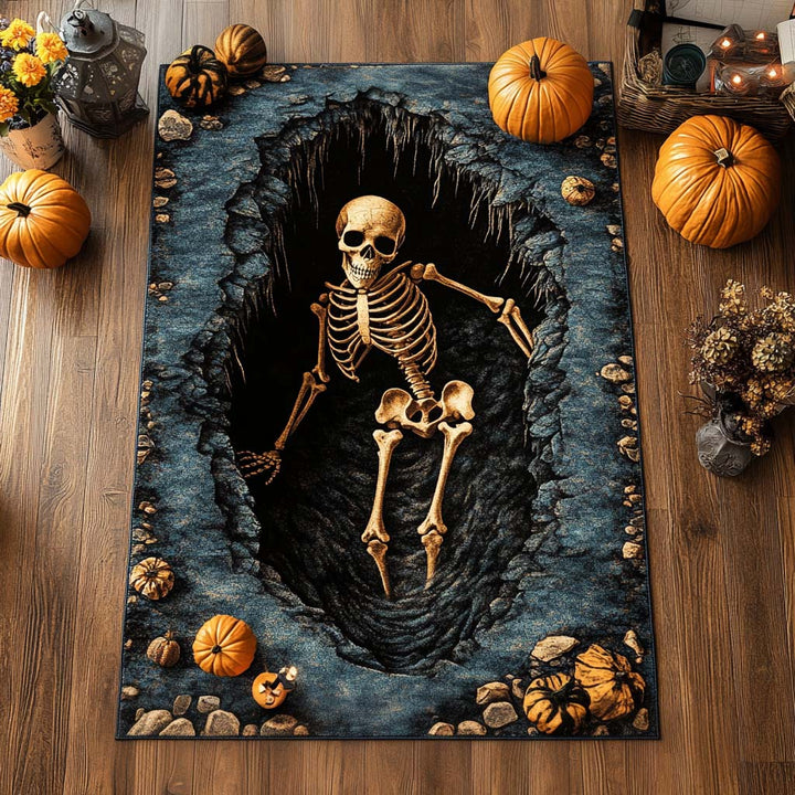 Cursed Grave Area Rug