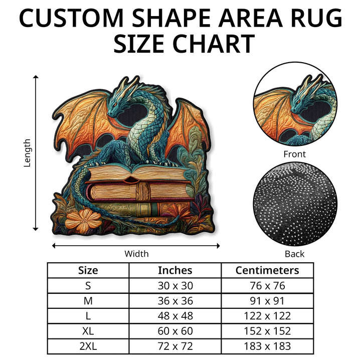 Emerald Bay Mosaic Custom Shape Area Rug