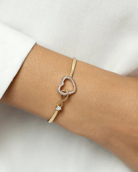 Aramburge Infinity Bracelet