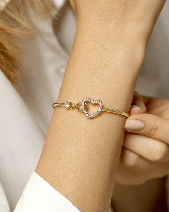 Aramburge Infinity Bracelet