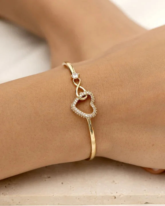 Aramburge Infinity Bracelet