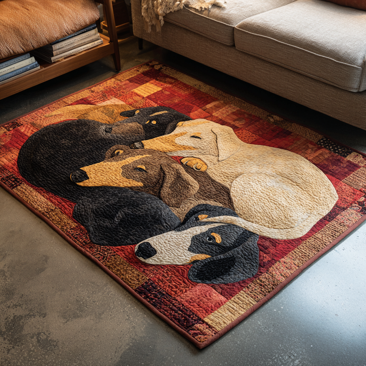 Dachshund Dreams Area Rug