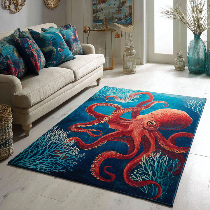 Deep Sea Guardian Area Rug