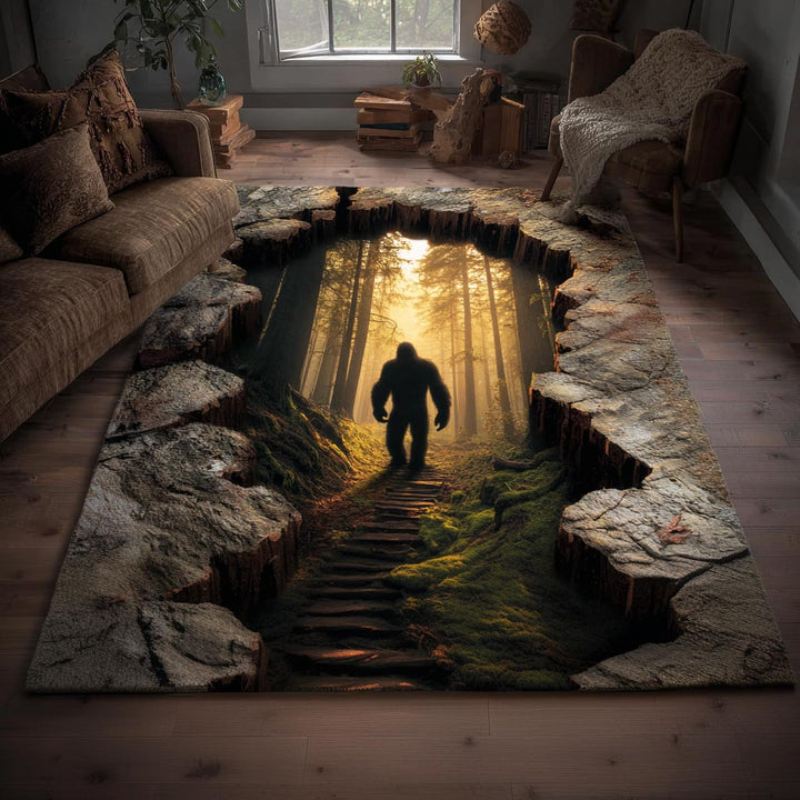 Deep Wilderness Area Rug