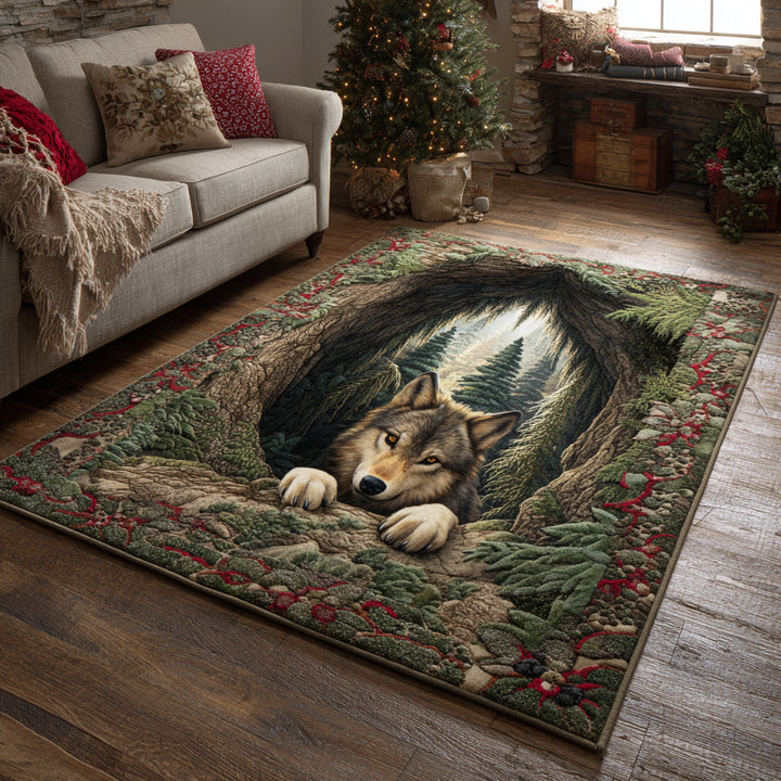 Deep Wolf Hollow Area Rug