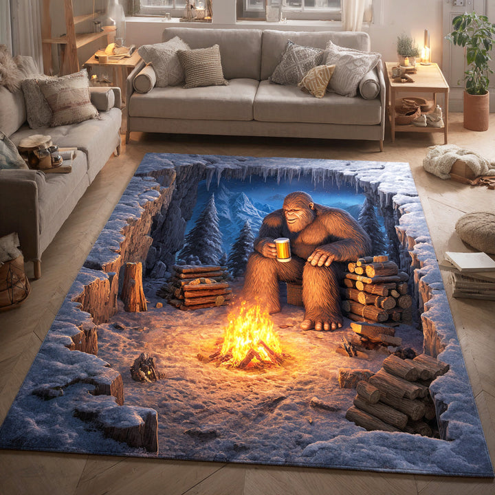 Deepwood Watcher Area Rug