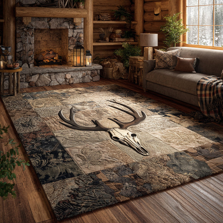 Deer Spirit Area Rug