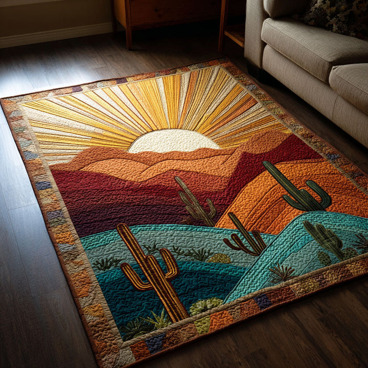 Desert Bloom Area Rug