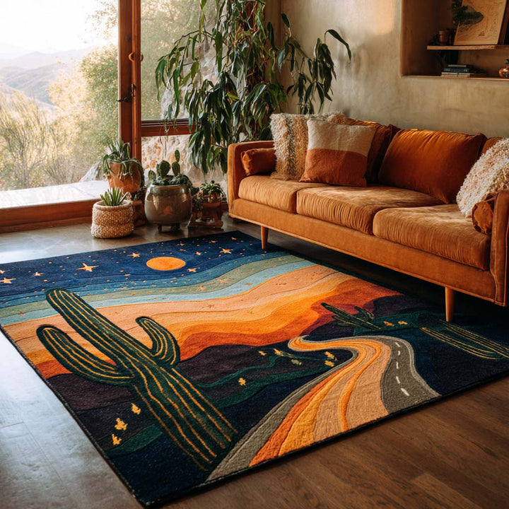 Desert Bloom Area Rug