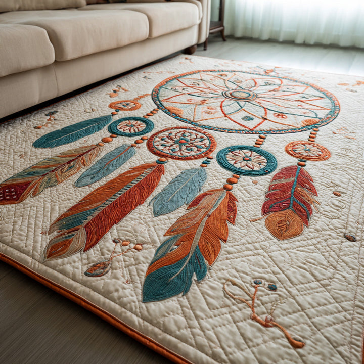 Desert Dreamcatcher Area Rug