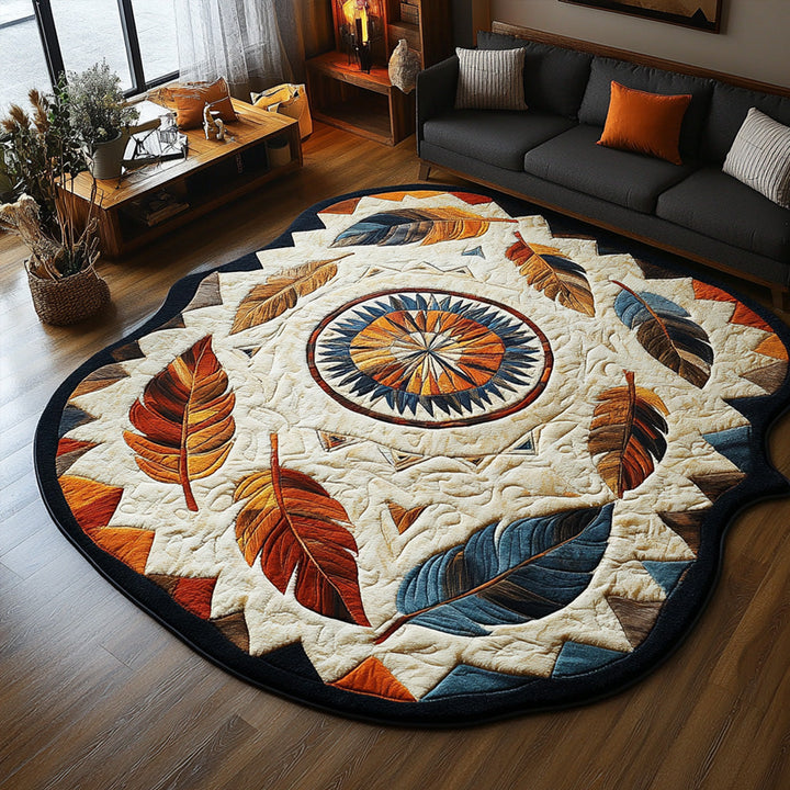 Desert Dreamweaver Custom Shape Area Rug