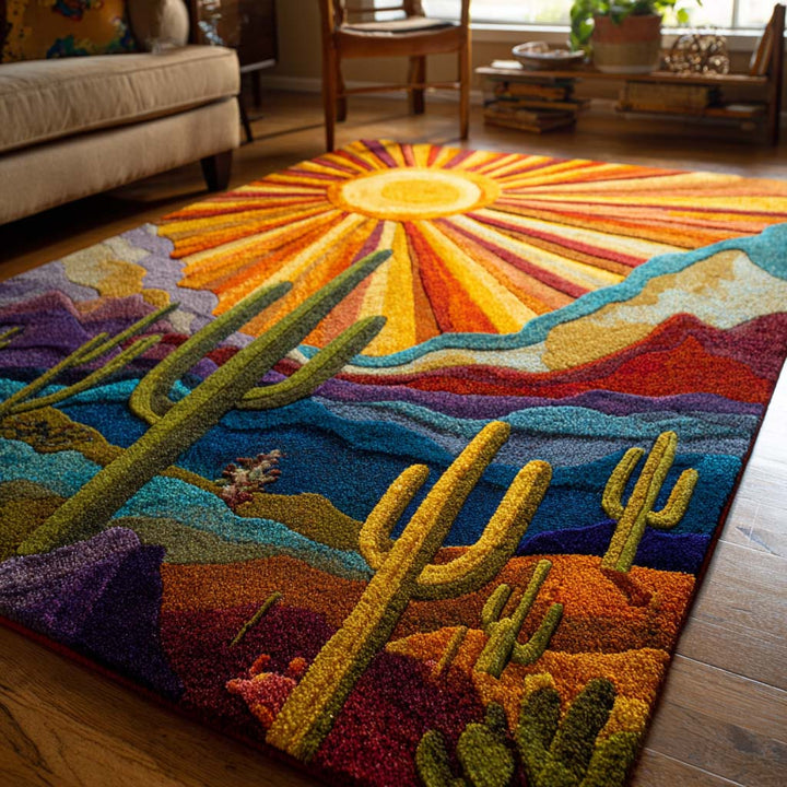Desert Glow Area Rug