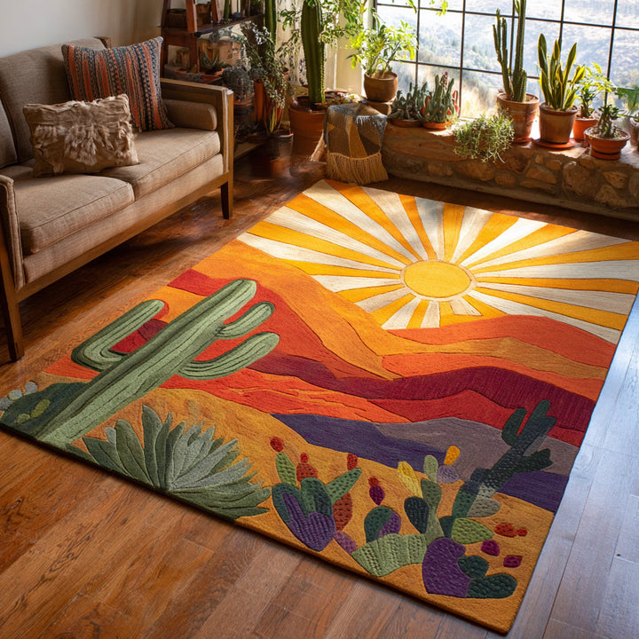 Desert Glow Area Rug