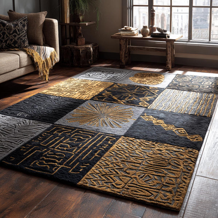 Desert Rhythm Area Rug