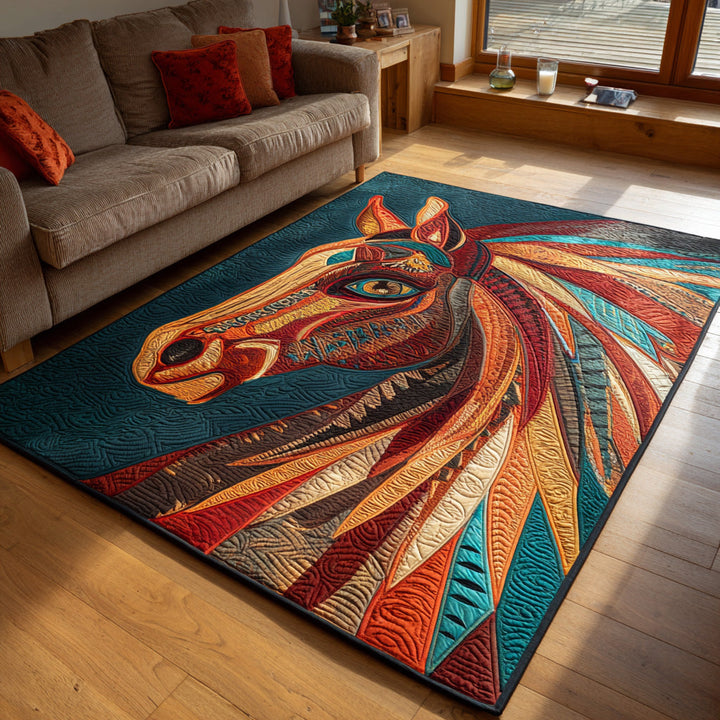 Desert Stallion Area Rug
