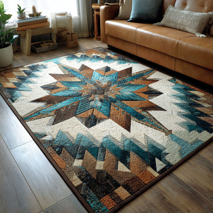 Desert Star Area Rug