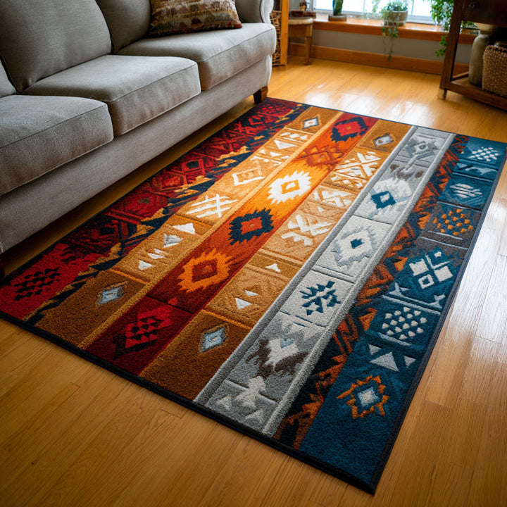 Desert Stripes Area Rug