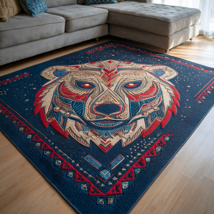 Desert Sunbear Area Rug