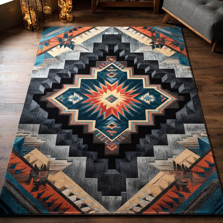 Desert Symbols Area Rug