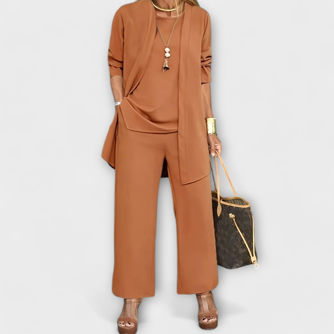 Aneta - Comfortable three-piece set